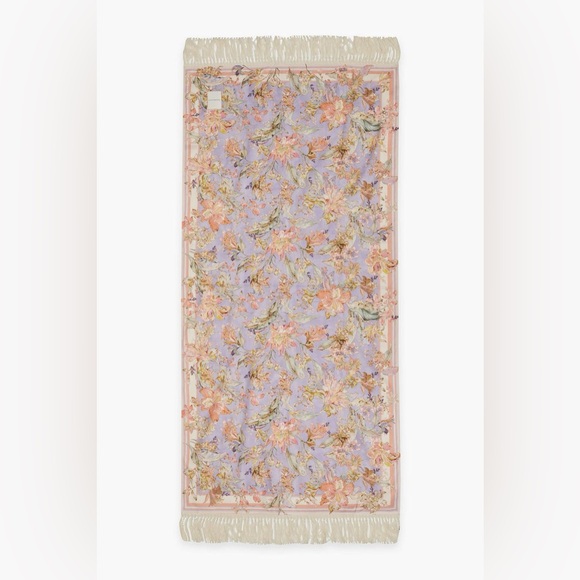 Zimmermann Multicolor Floral Beach Towel - Picture 2 of 7